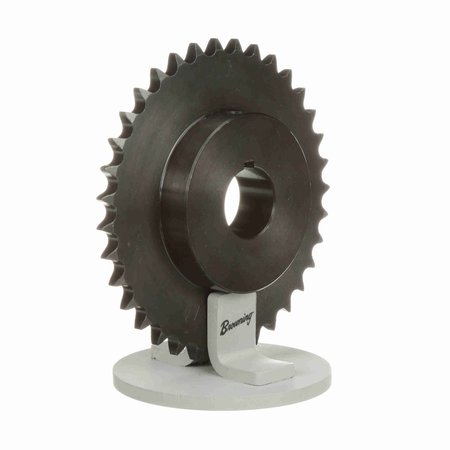 BROWNING Finished Bore Sprockets, #H3521X 1 KW 1/4 X1/8 H3521X 1 KW 1/4 X1/8